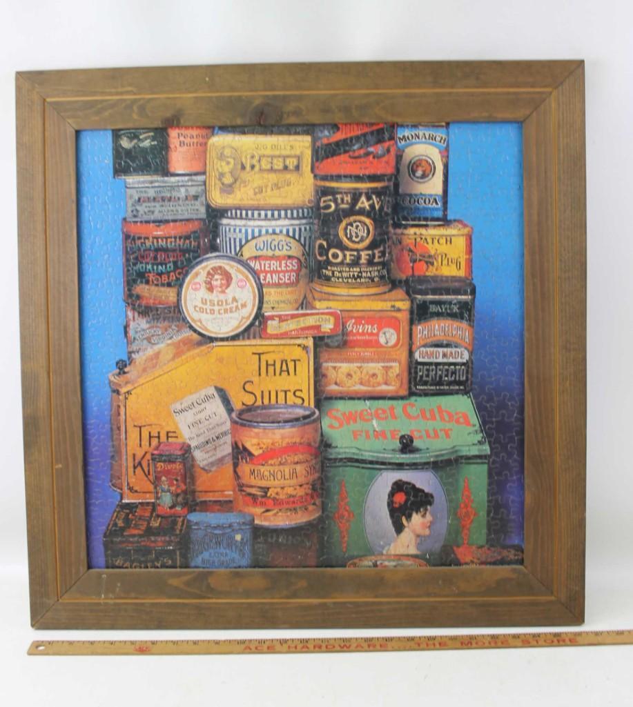 Framed Jigsaw Puzzle (1 of 2)