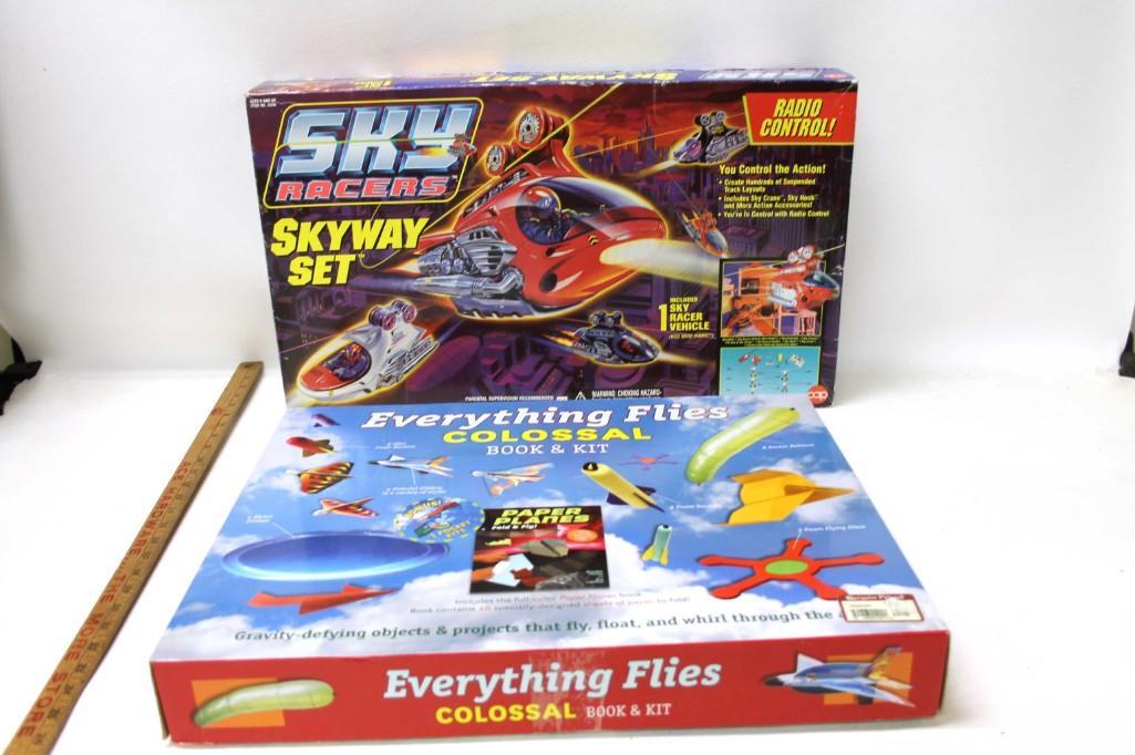 Sky Racers Skyway Set RC Toy and Everything Flies (1 of 6)