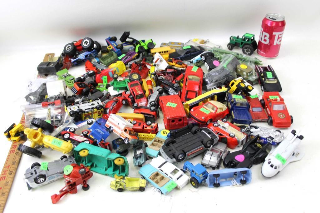 Lot of Toy Cars , Trucks , Vehicles incl Matchbox , Hot (1 of 6)