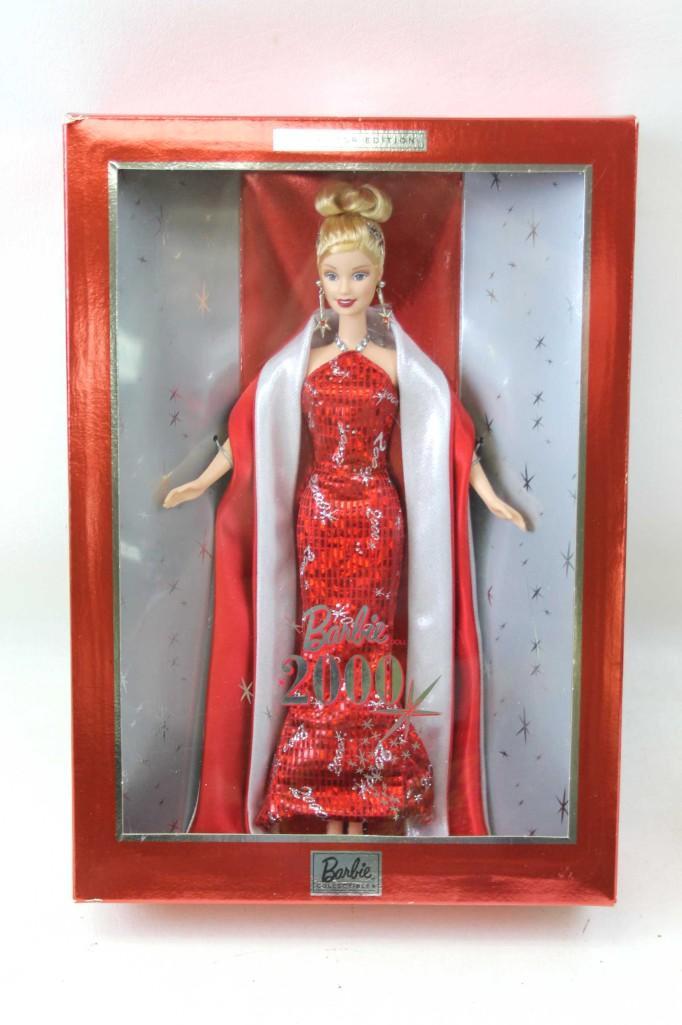Barbie 2000 Collector Edition Doll New In Box