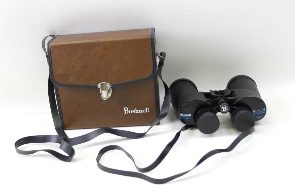 Bushnell Sportview Wide Angle Binoculars with Case (1 of 4)