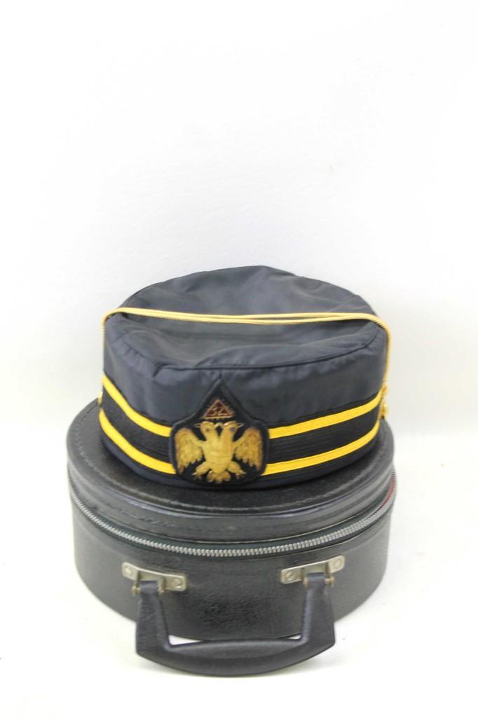 Masonic Scottish Rite Double Eagle 32 Degrees Hat w (1 of 5)