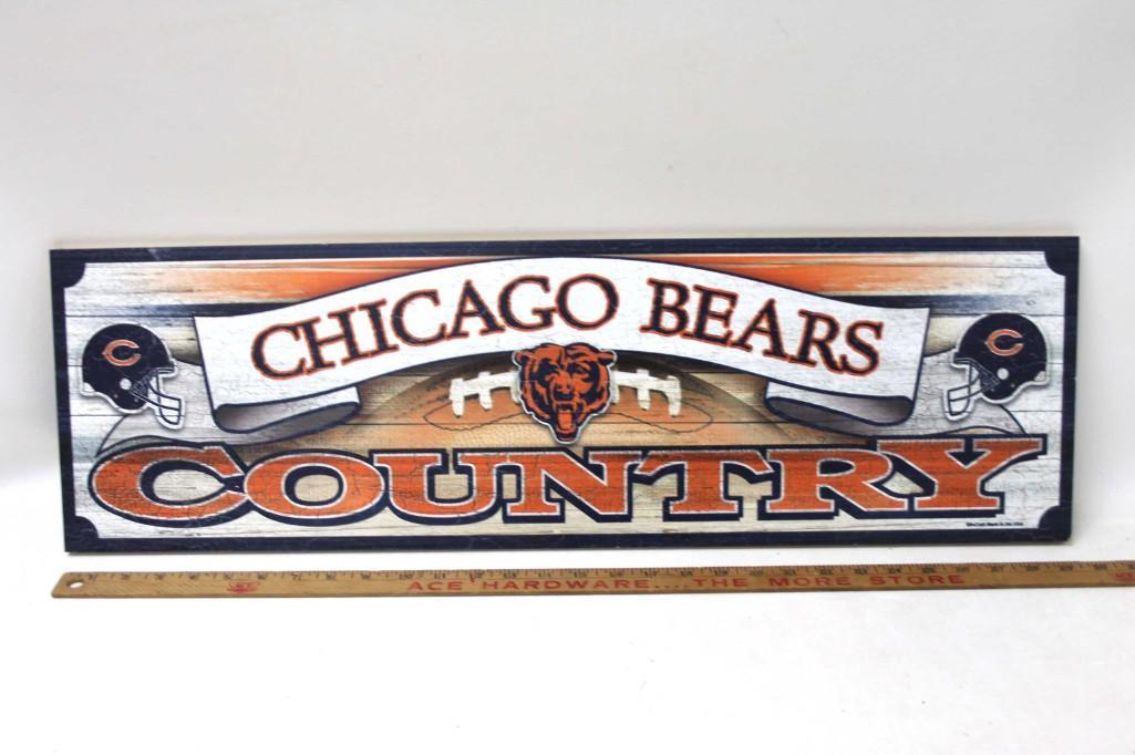 Chicago Bears Country Sign (1 of 3)