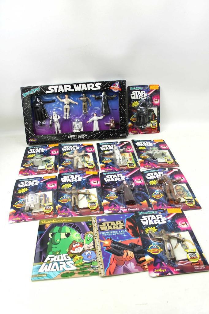 Lot of Star Wars Bend Ems New in Package (1 of 5)