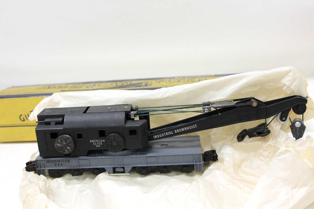 Vintage 1950s American Flyer 944 Rolling Crane Train (1 of 5)