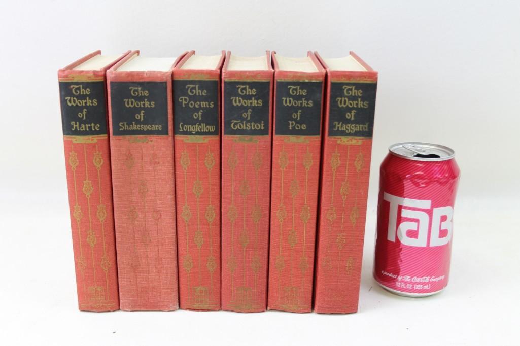 Walter Black 6 Book Set 1937 (1 of 3)