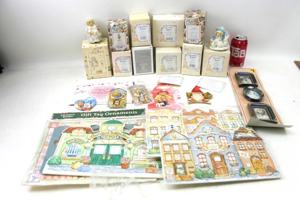 Cherished Teddies Lot (1 of 5)