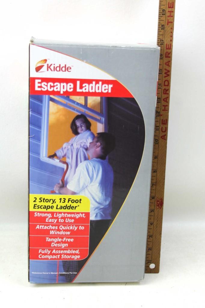 Kiddie Escape Ladder 2 Story or 13 Foot Ladder (1 of 3)