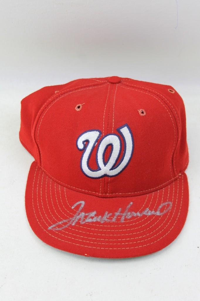 Frank Howard Signed Baseball Hat No COA (1 of 2)