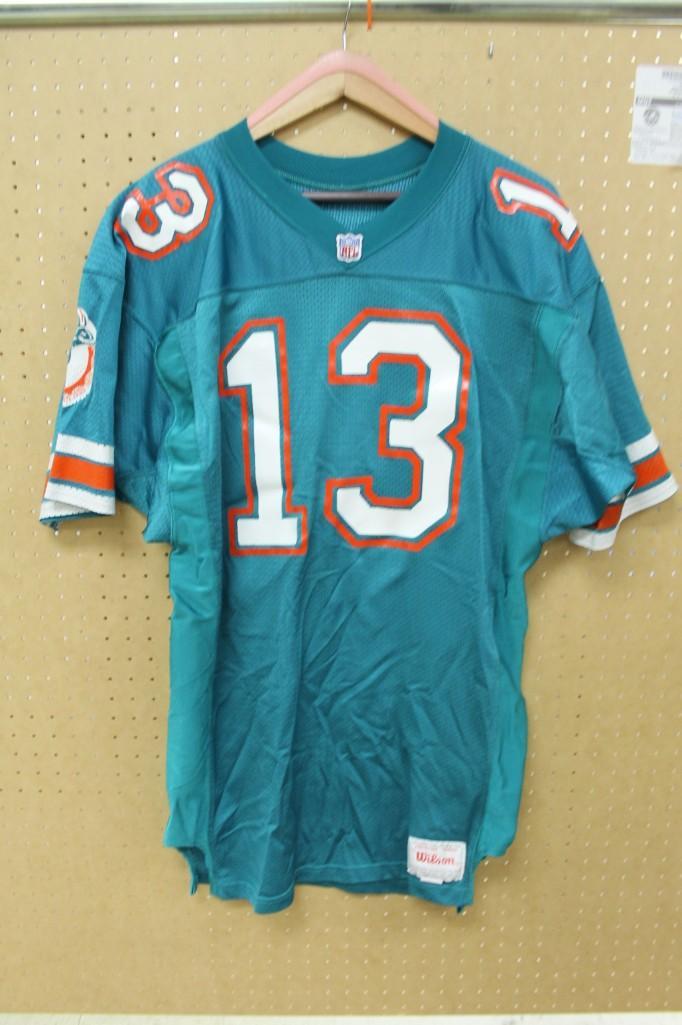 Dan Marino Miami Dolphins #13 Football Jersey (1 of 3)