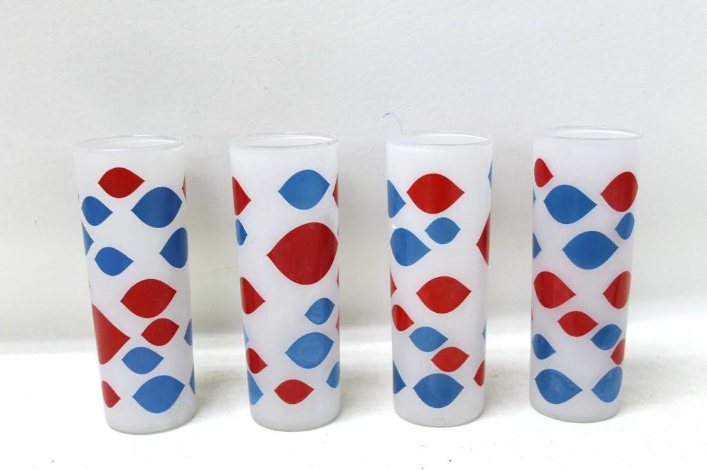 Vintage 1960's Federal Dairy Queen Frosted Tom Collins (1 of 2)