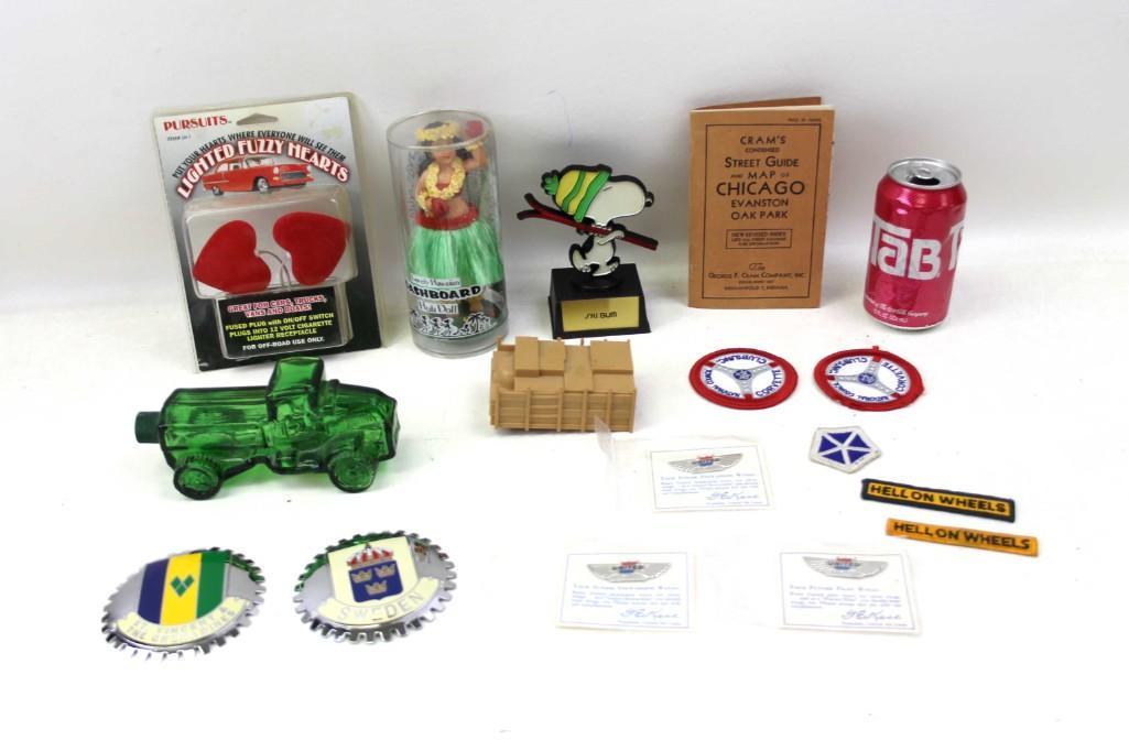 Lot of Smalls incl 1945 Street Guide Map of Chicago , (1 of 5)