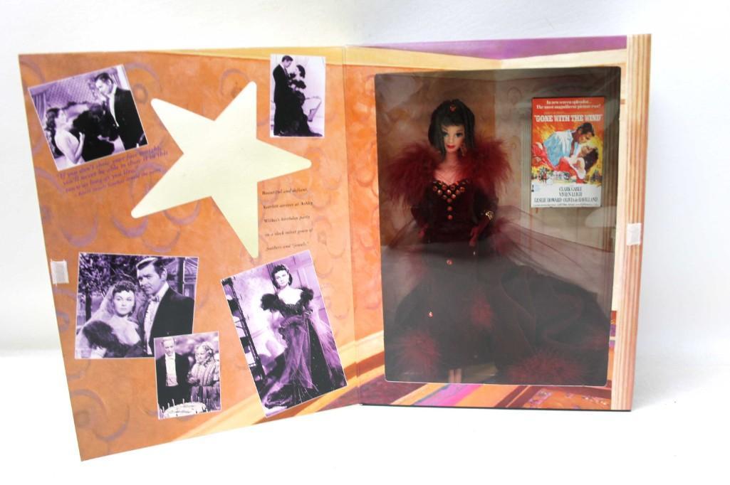 Barbie Gone with the Wind Scarlett O (1 of 3)