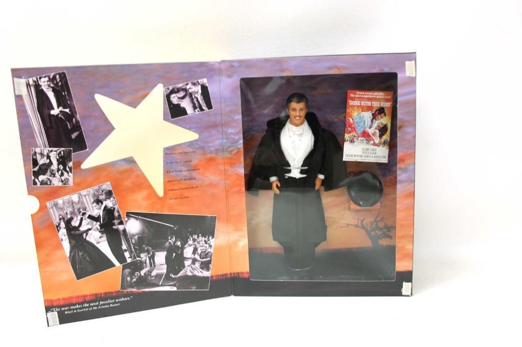 Barbie Gone with the Wind Rhett Butler New in Box (1 of 3)
