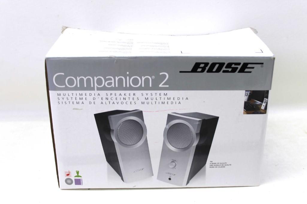 Bose Companion 2 Multimedia Speaker System (1 of 5)