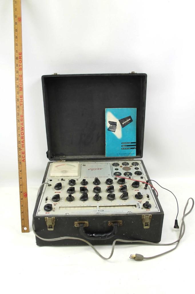 Vintage Precise GM and EM Tube Tester Model 111 (1 of 7)