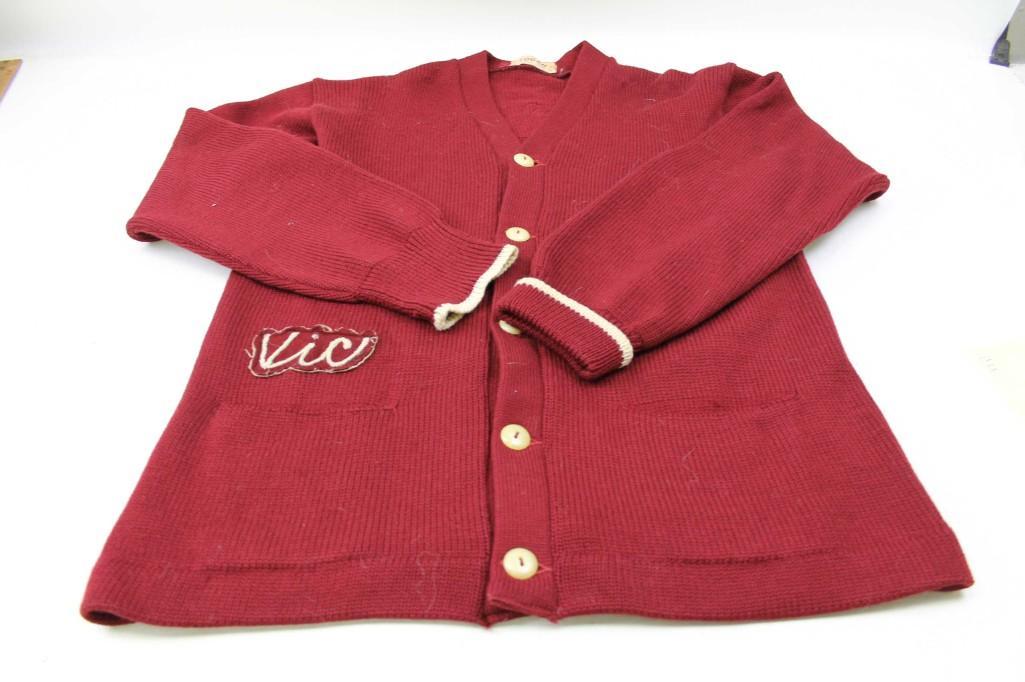 Vintage High School Sweater Wool (1 of 5)