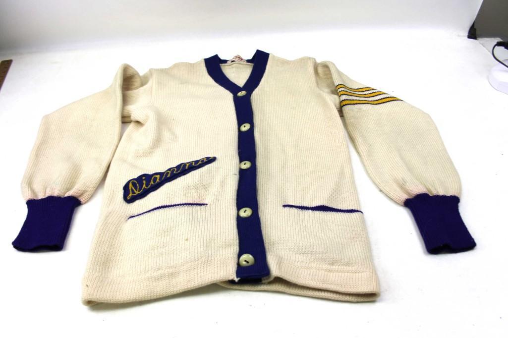 Vintage High School Wool Sweater (1 of 5)