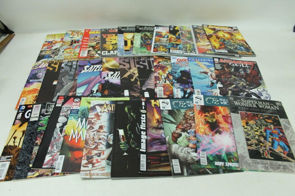 Lot of 32 Comic Books including Assassins Guild, (1 of 3)