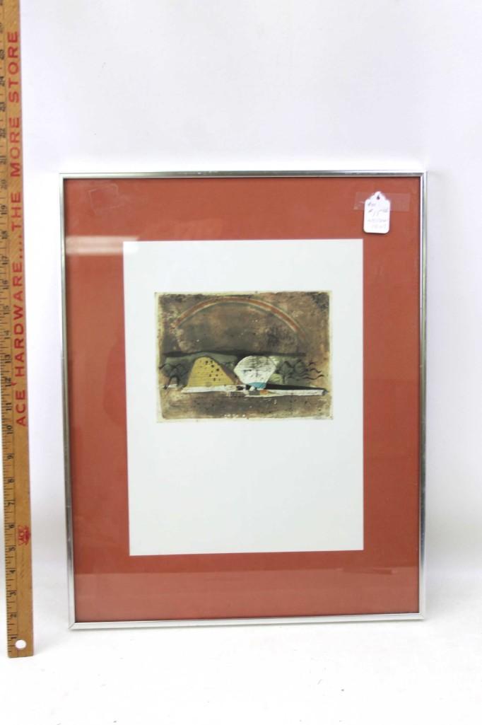 Framed Print Rainbow Scene (1 of 3)