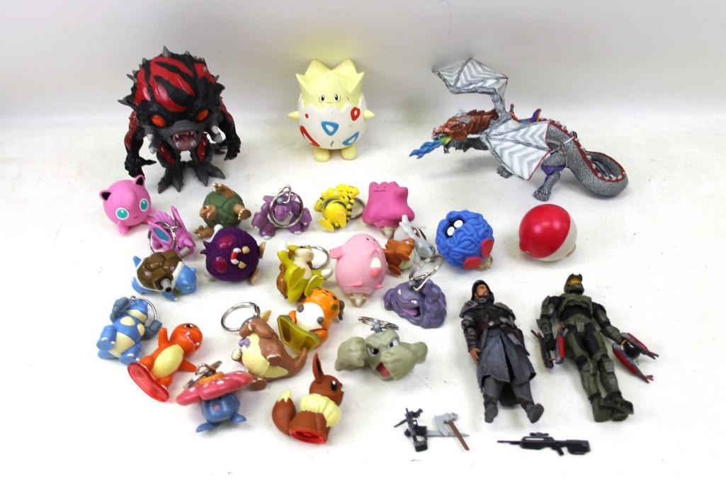 Pokemon , Palo , Predator Figures: Pokemon , Palo , Predator Figures