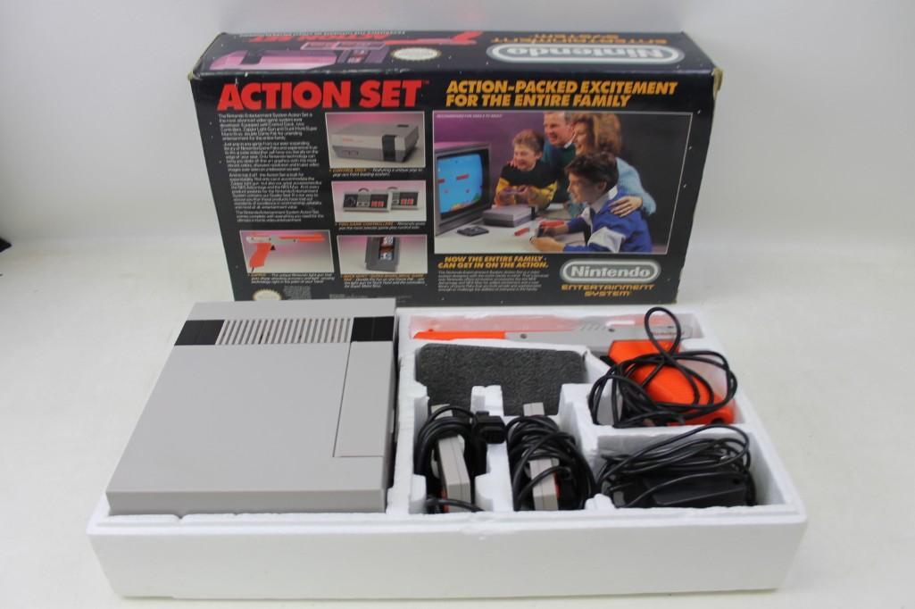 nes action set box