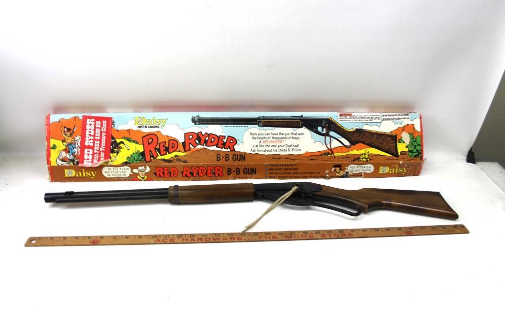 Daisy Red Ryder BB Gun: Daisy Red Ryder B.B. Gun "You'll shoot your eye out kid"