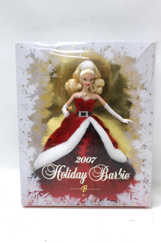 2007 Holiday Barbie New in Box (1 of 5)