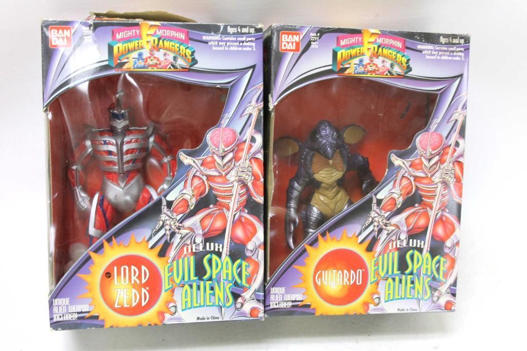 2 Bandai Mighty Morphin Power Rangers Deluxe Evil Space (1 of 4)