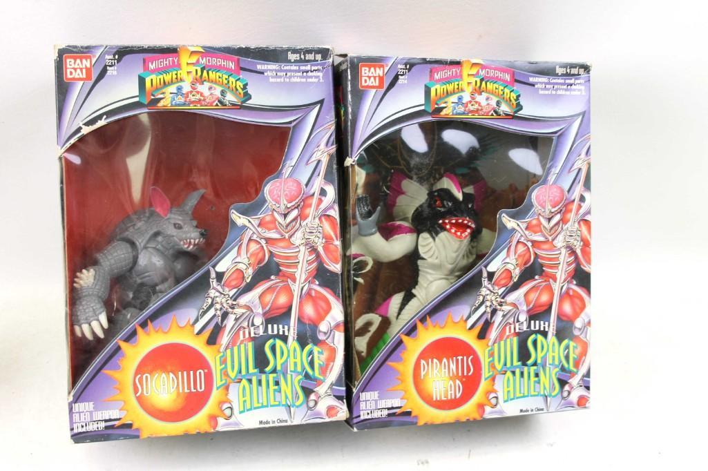 2 Bandai Mighty Morphin Power Rangers Deluxe Evil Space (1 of 4)
