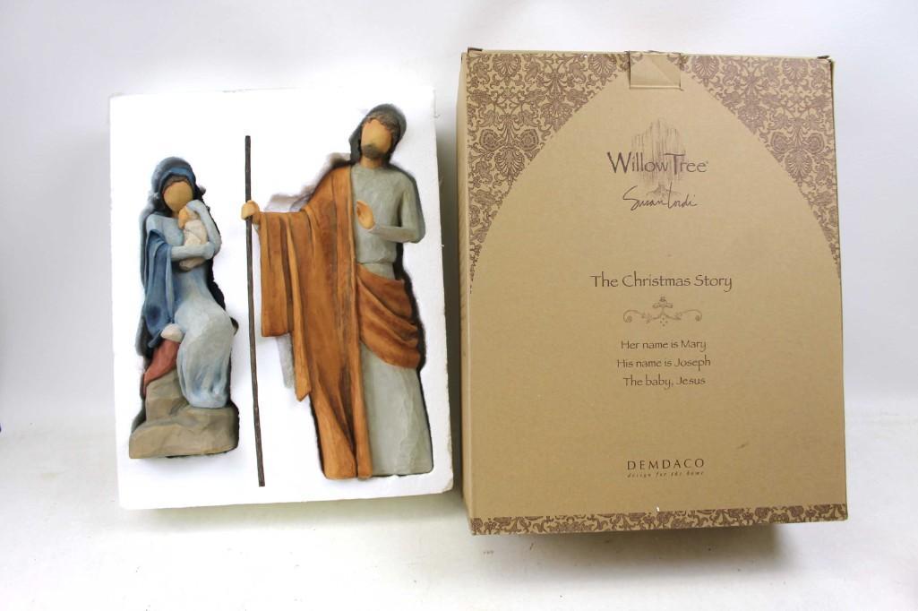 Willow Tree The Christmas Story Figures by Susan Lordi (1 of 6)