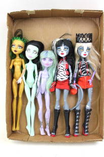 Lot of Mattel Monster High Dolls: Lot of Mattel Monster High Dolls