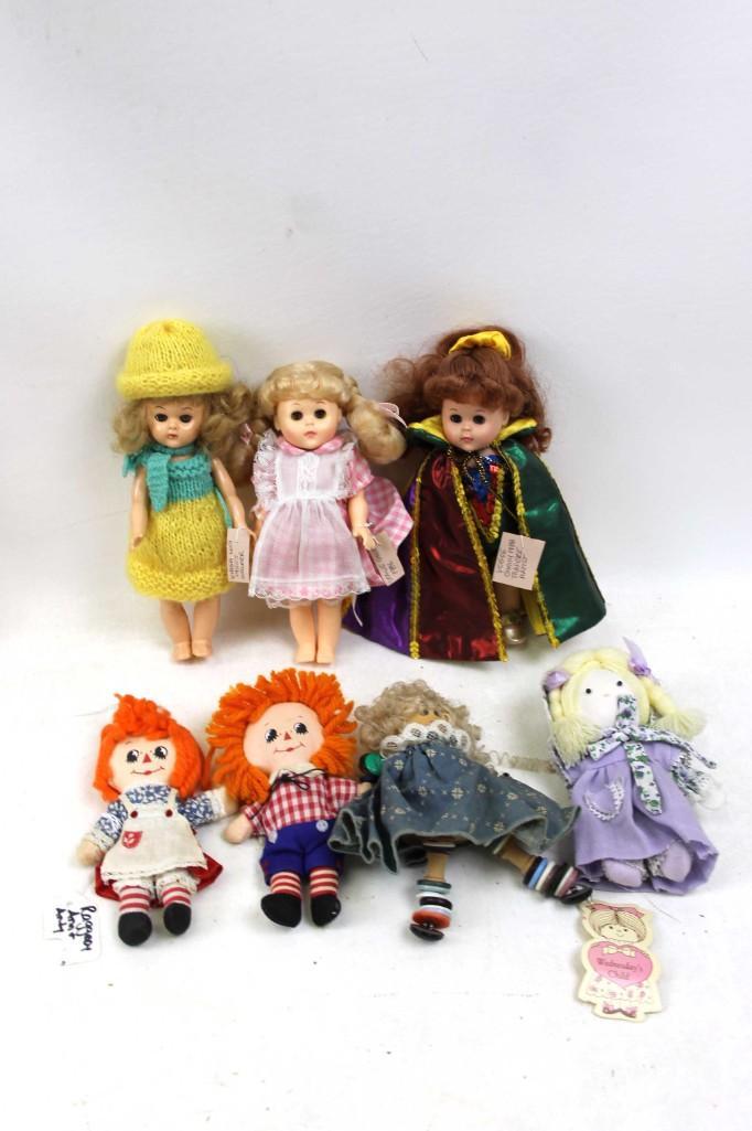 Vintage Doll Lot incl Virga Lucy 1950s Walker Doll, (1 of 5)