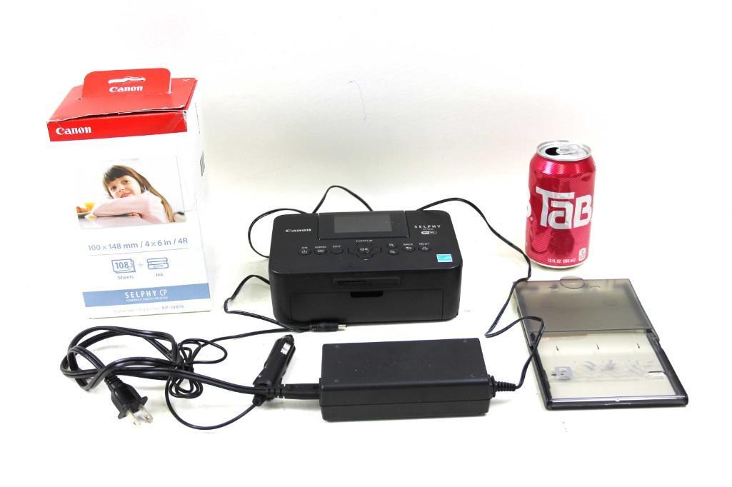Canon Selphy CP 900 Compact Photo Printer (1 of 6)