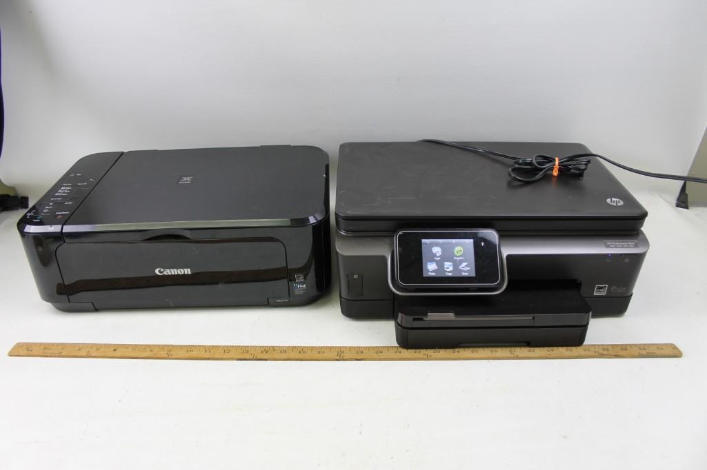 Lot of two Computer Printers / Scanners (1 of 9)