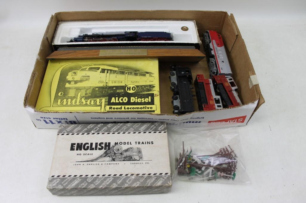 Lot of HO Trains including Lilput, John A. English, etc (1 of 5)