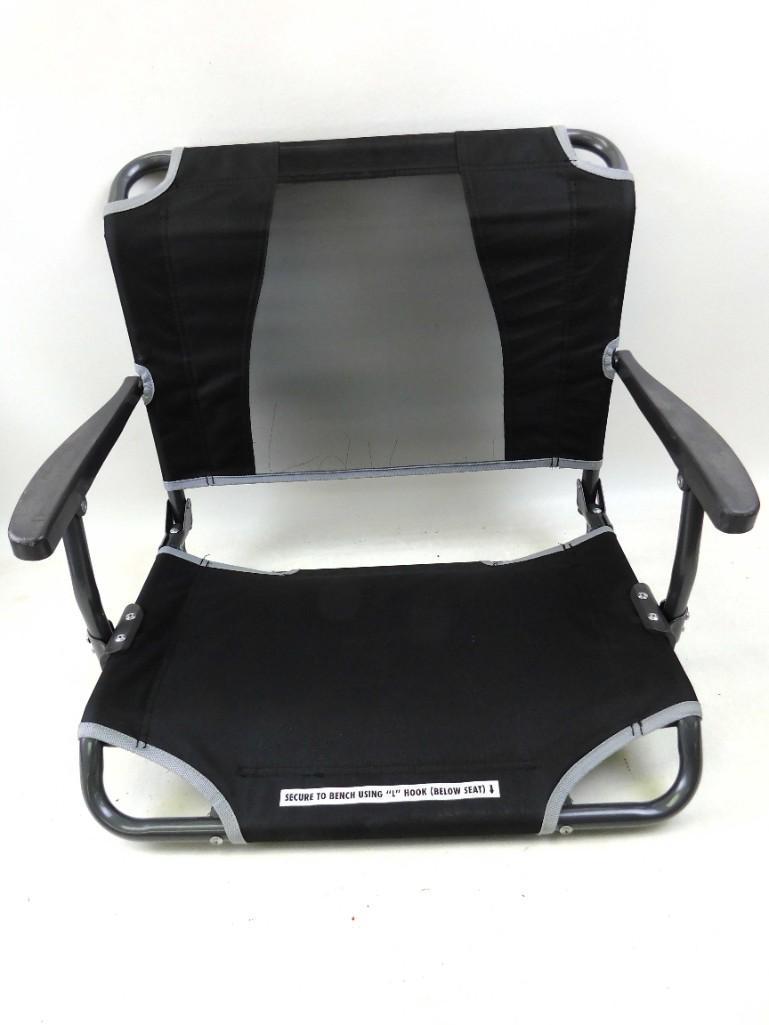 GCI Outdoor Folding Stadium Seat or Bleacher Comfort (1 of 3)