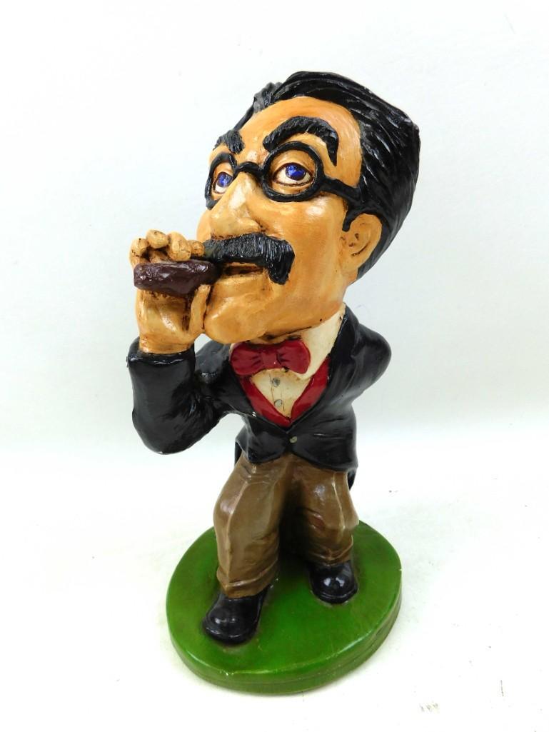 Plaster Groucho Marx Sculpture Signed (1 of 4)