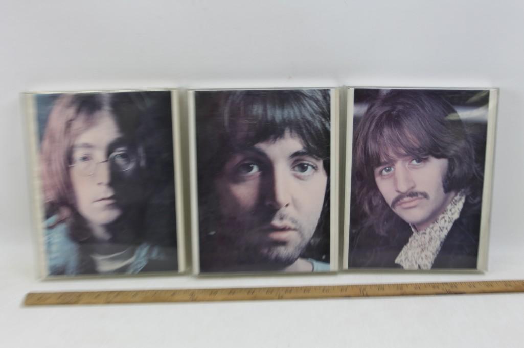 Beatles Photos Lennon, McCartney and Starr (1 of 2)