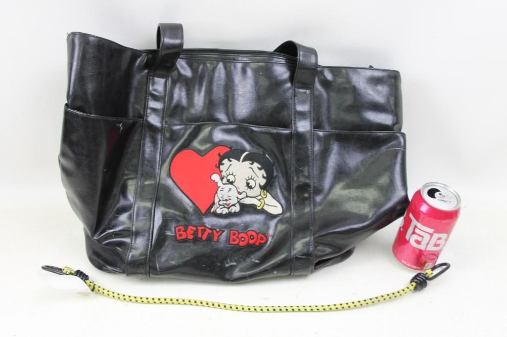 Betty Boop Leather Bag / Purse (1 of 4)