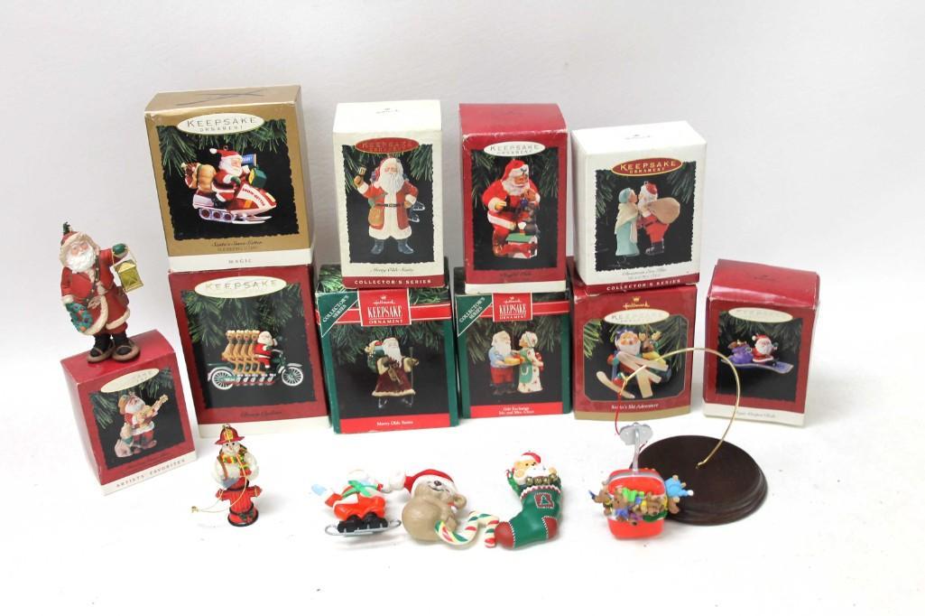Lot of Hallmark Keepsake Ornaments in Original Boxes (1 of 5)