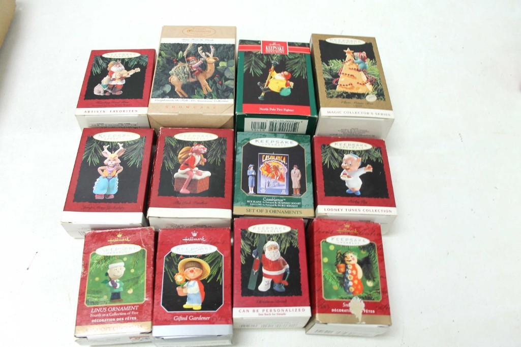 Lot of Hallmark Keepsake Ornaments incl Looney Tunes , (1 of 3)