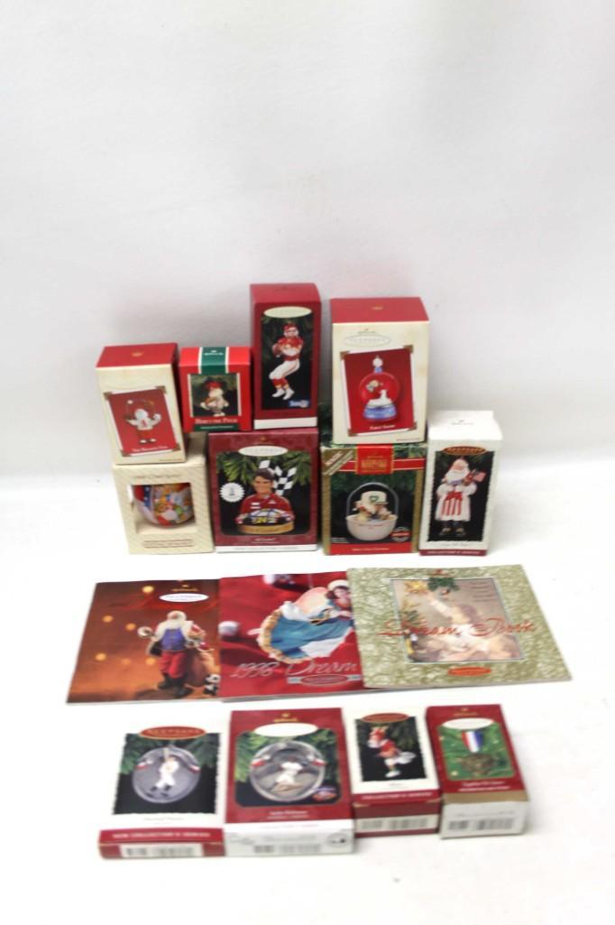 Lot of Hallmark Keepsake Ornaments and Dream Books (1 of 3)