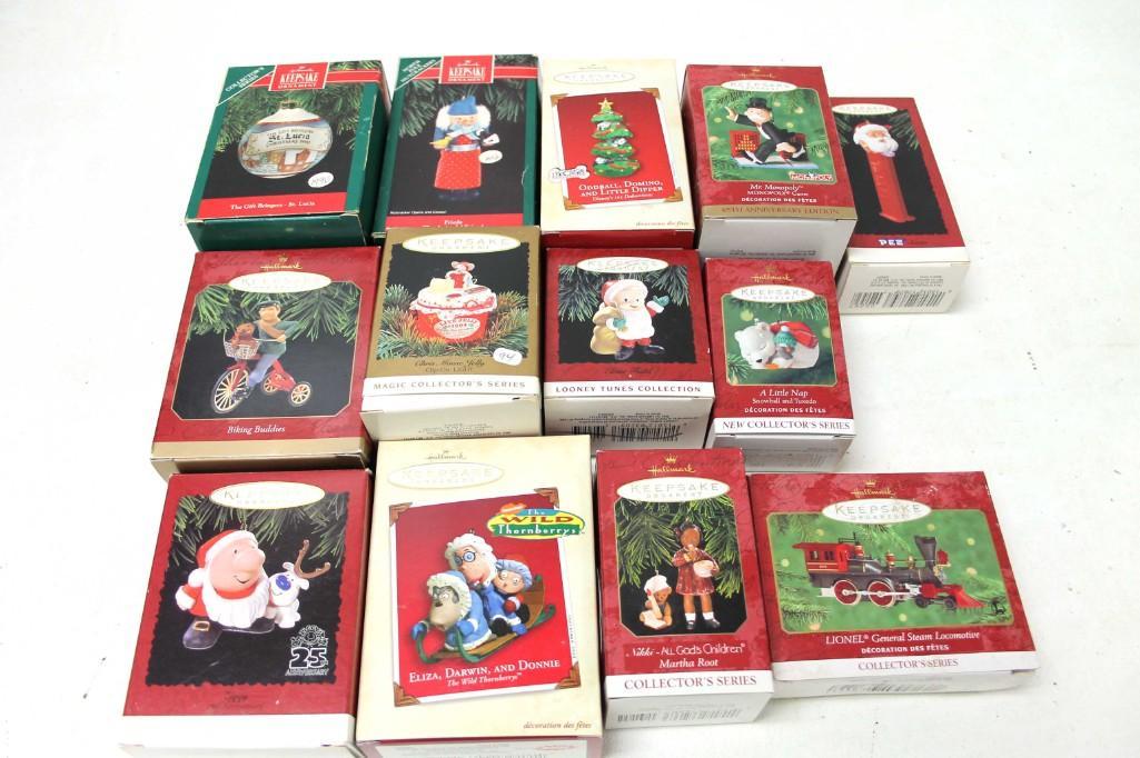 Lot of Hallmark Keepsake Ornaments (1 of 3)