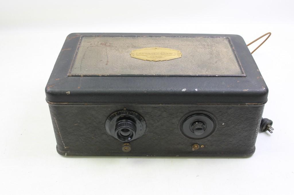 Antique 1920s Atwater Kent Radio Works (1 of 9)