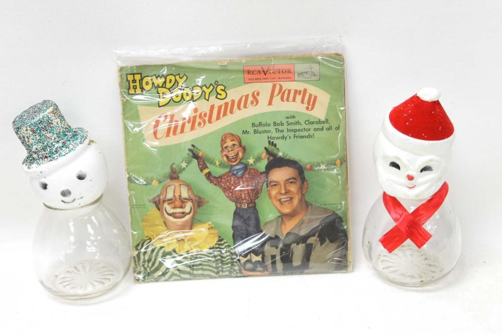 Vintage Christmas Lot incl Howdy Doody's Christmas (1 of 4)