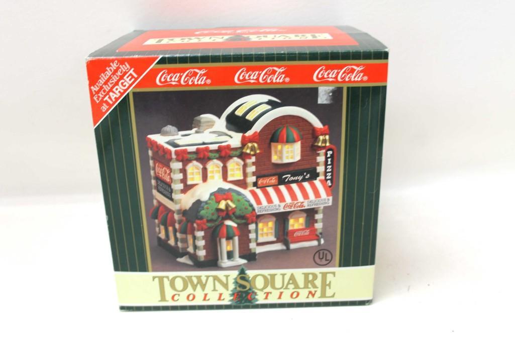 Coca Cola Town Square Christmas Village Tony's Pizza (1 of 4)