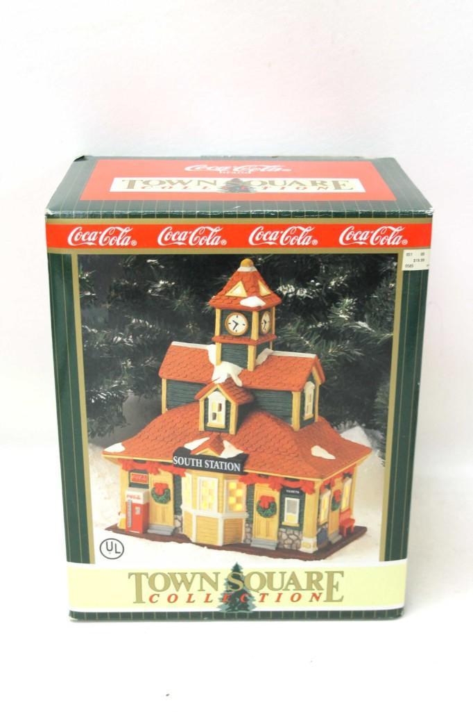 Coca Cola Town Square Christmas Village South Station (1 of 3)