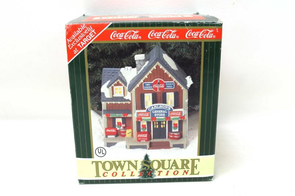 Coca Cola Town Square Christmas Village Carlson's (1 of 2)