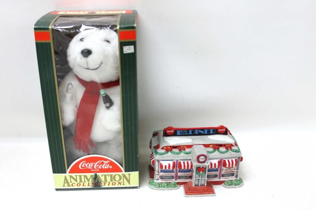 Coca Cola Lot incl Animation Collection Polar Bear and (1 of 5)